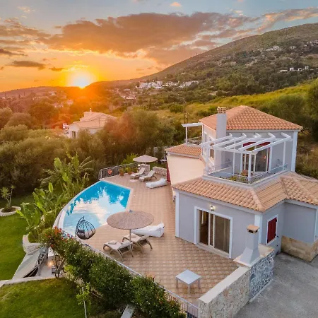 别墅 Socrates Skala (Kefalonia)