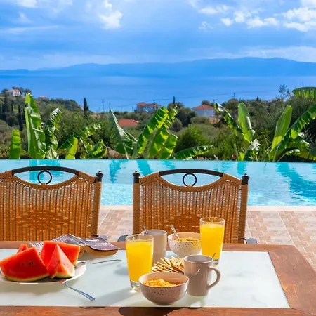 فيلة Socrates Skala (Kefalonia)