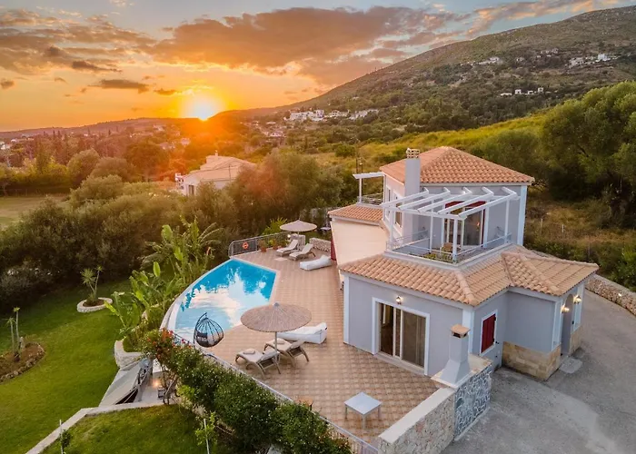 Villa Socrates Skala (Kefalonia)